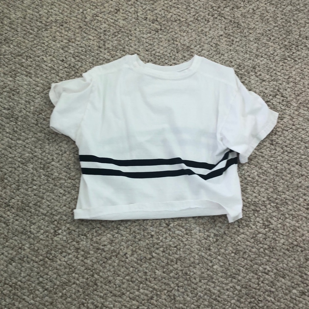 brandy melville striped shirt